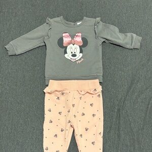 Disney Baby Minnie Mouse Tracksuit 3-6M